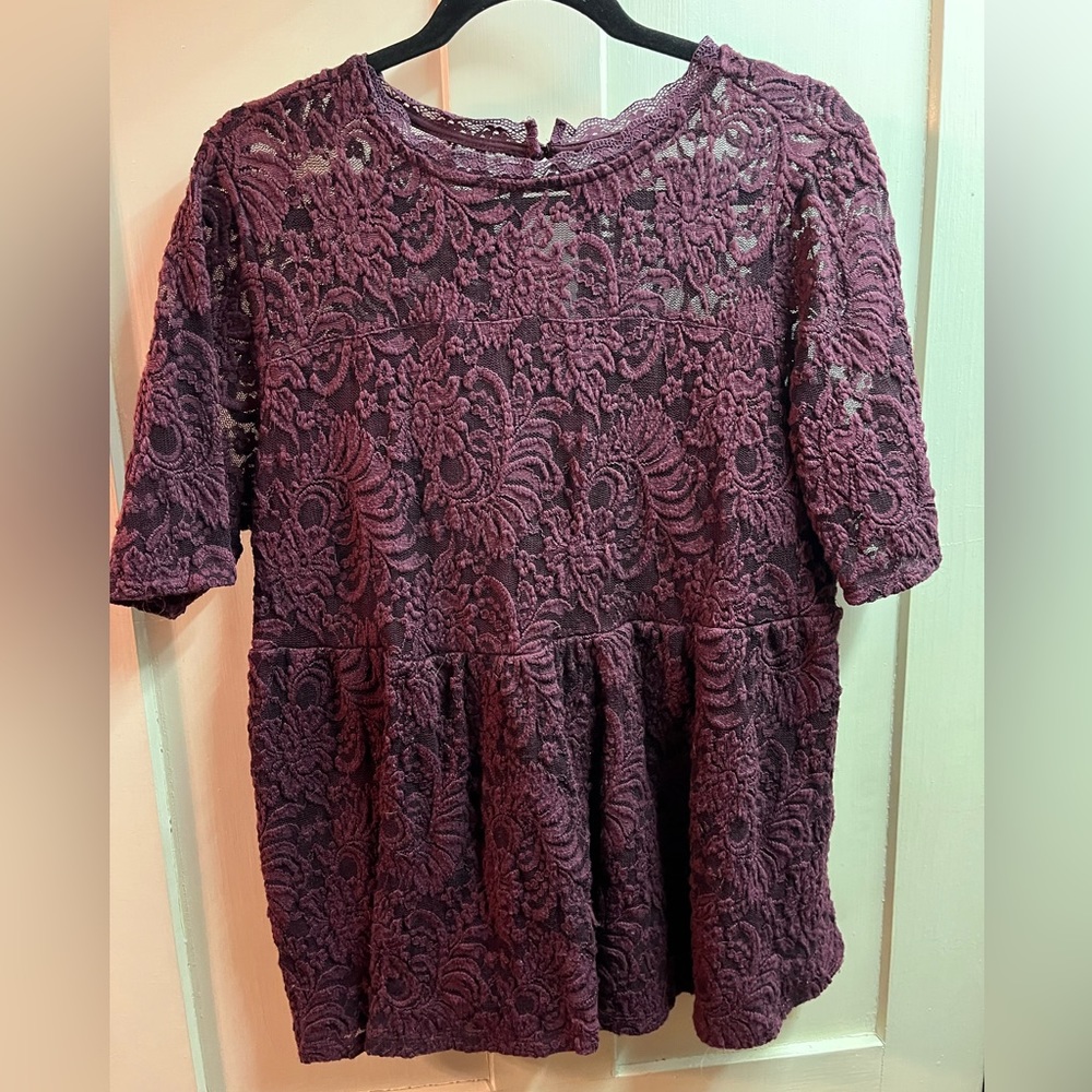 Torrid Sz1 lace top